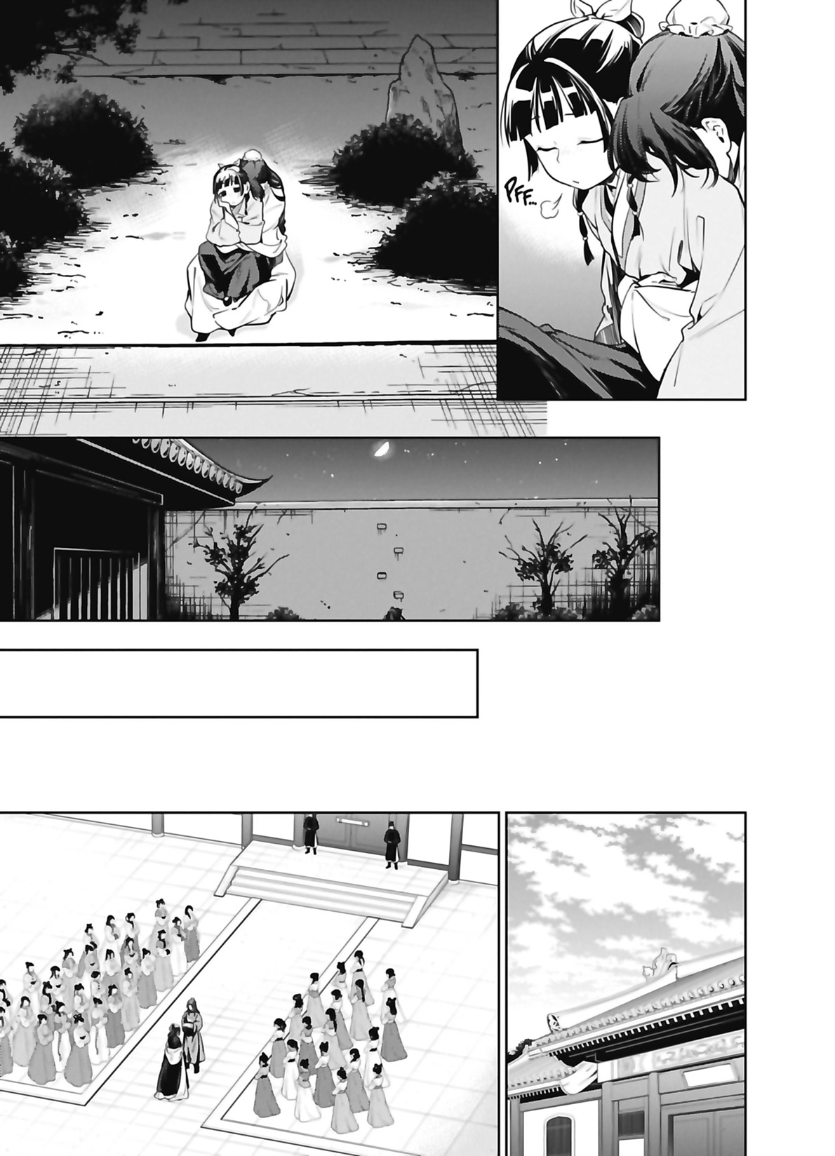 Read Les Carnets de l’Apothicaire Manga Online