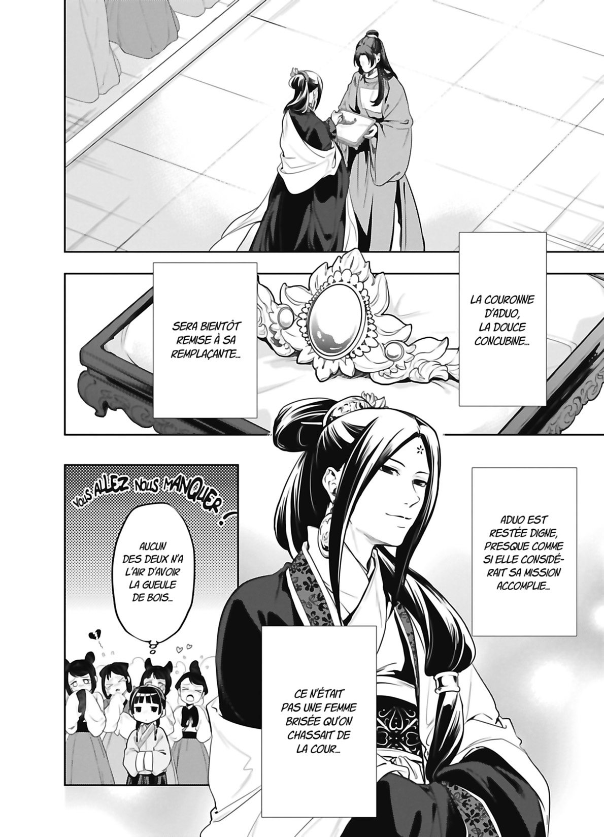 Read Les Carnets de l’Apothicaire Manga Online