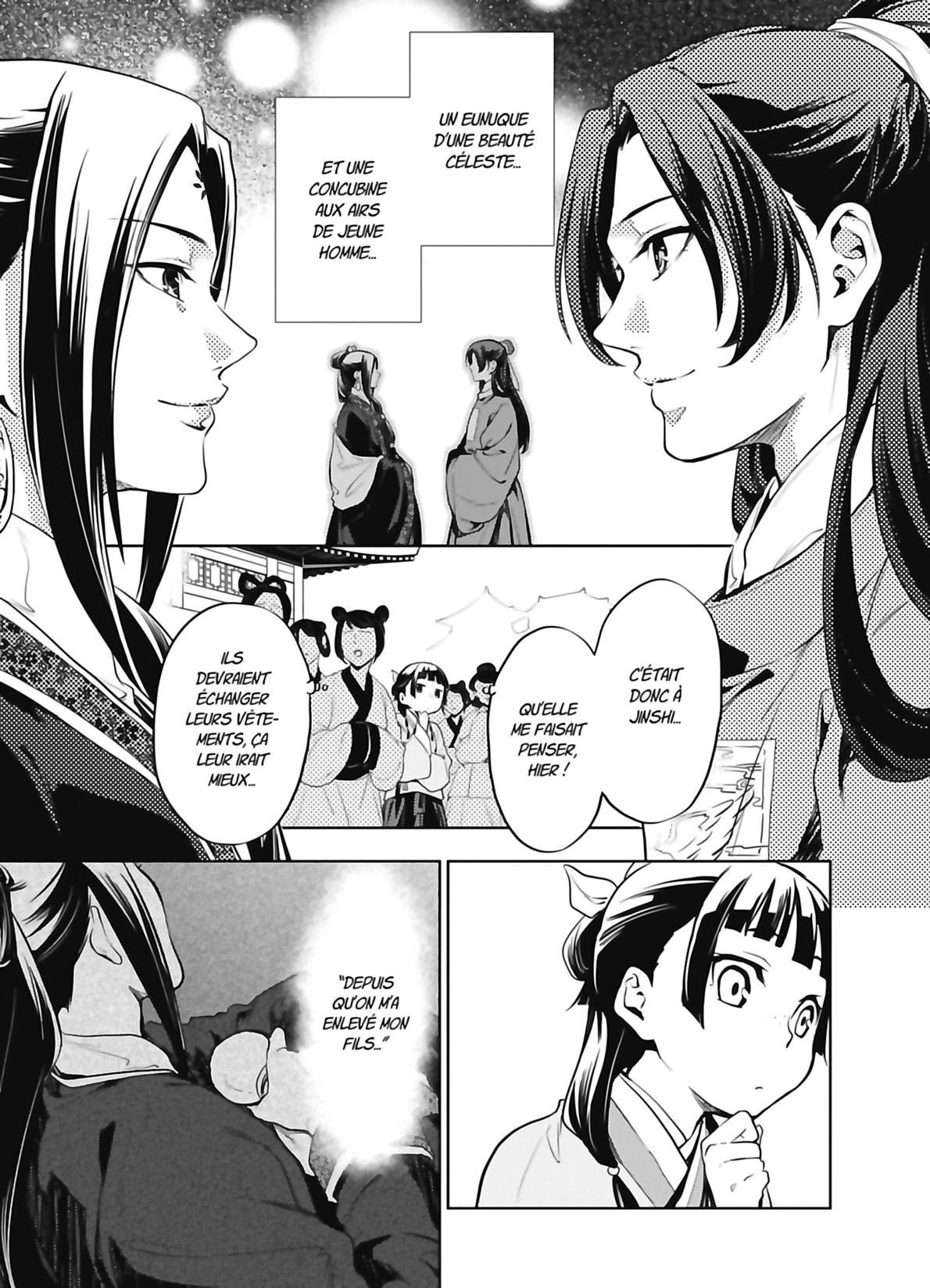 Read Les Carnets de l’Apothicaire Manga Online