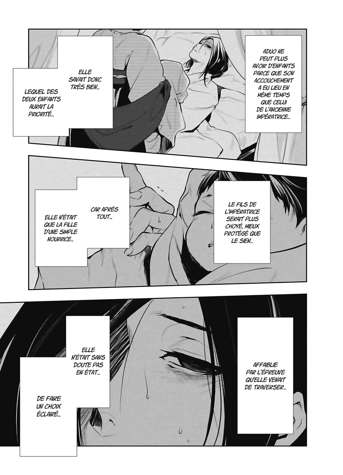 Read Les Carnets de l’Apothicaire Manga Online