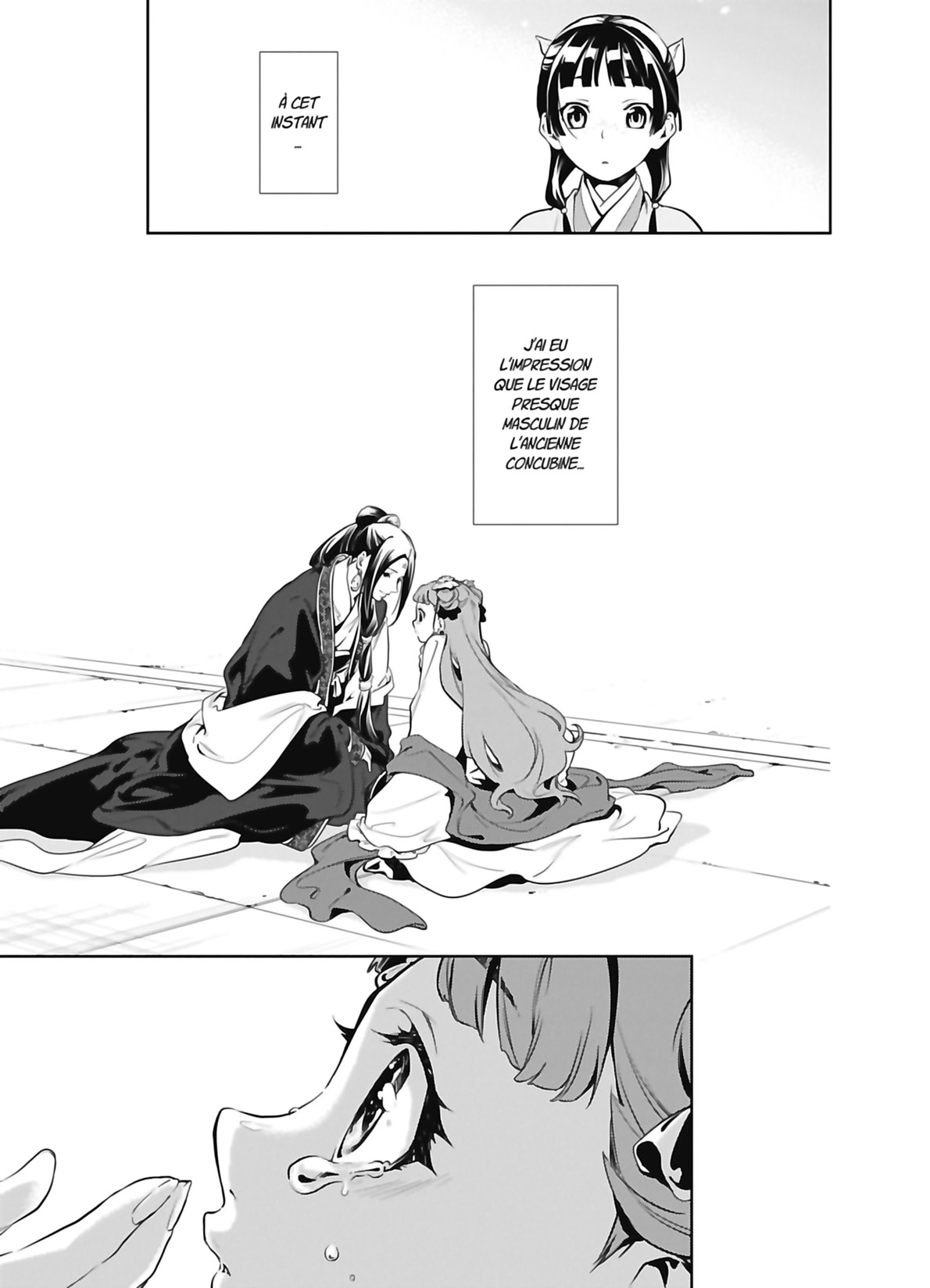 Read Les Carnets de l’Apothicaire Manga Online