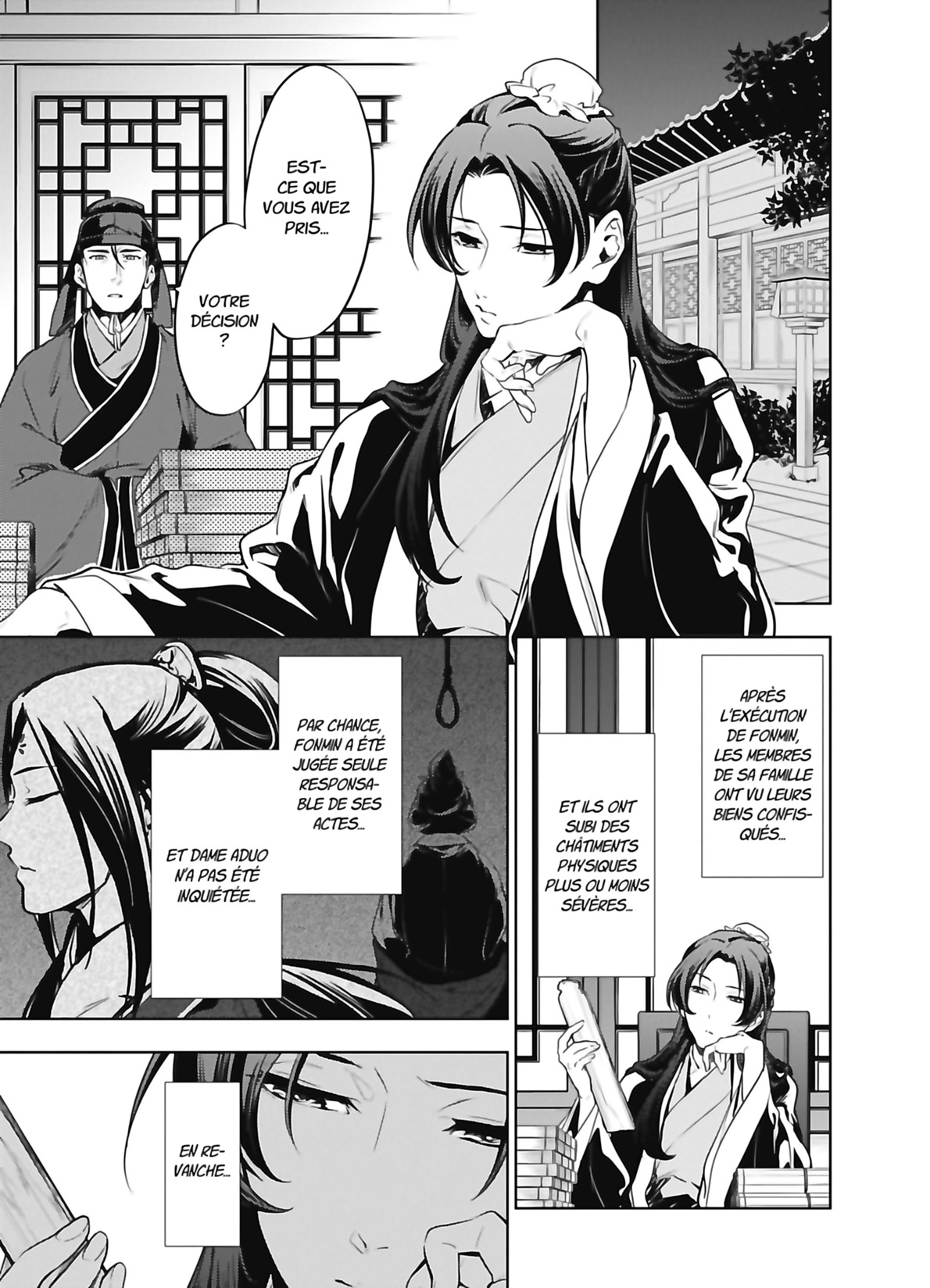 Read Les Carnets de l’Apothicaire Manga Online