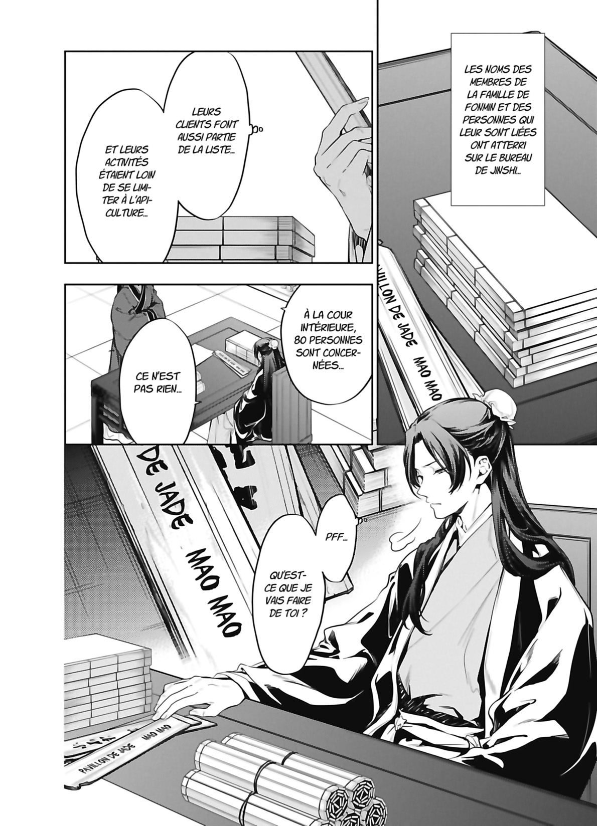 Read Les Carnets de l’Apothicaire Manga Online