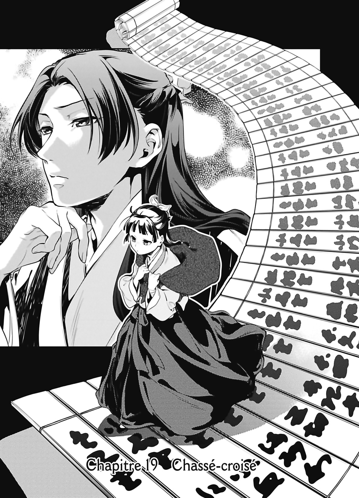 Read Les Carnets de l’Apothicaire Manga Online