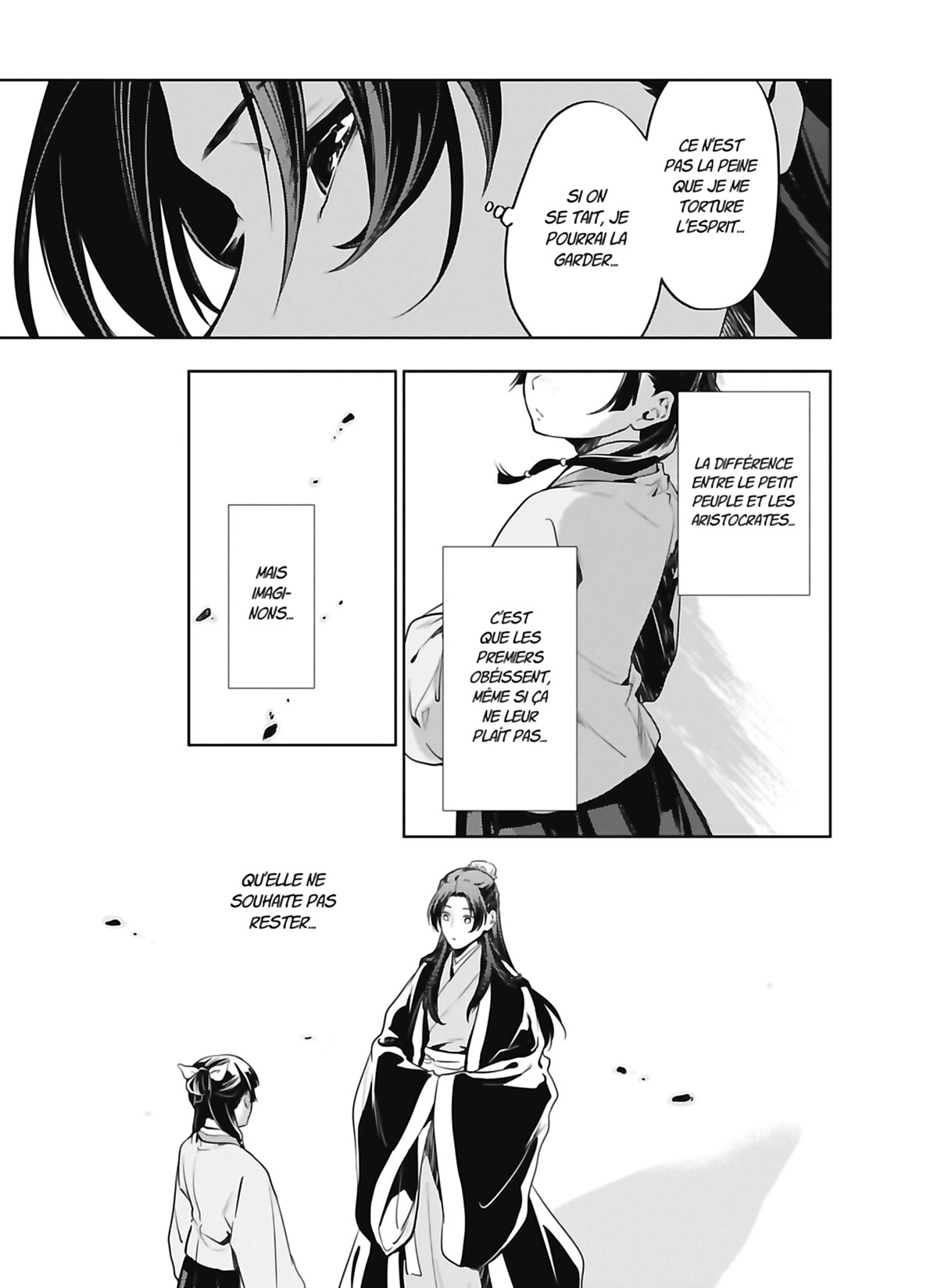 Read Les Carnets de l’Apothicaire Manga Online
