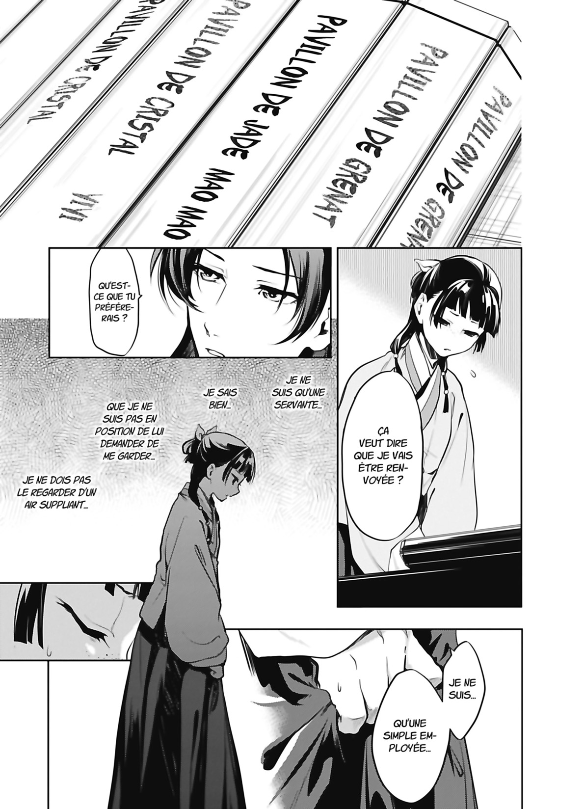 Read Les Carnets de l’Apothicaire Manga Online