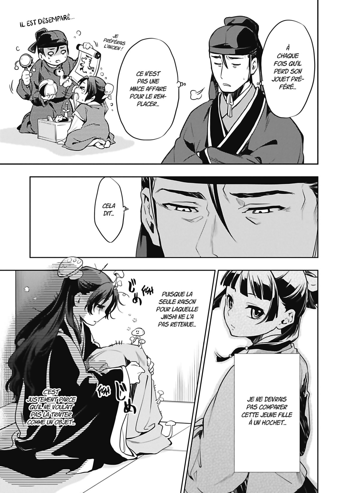 Read Les Carnets de l’Apothicaire Manga Online