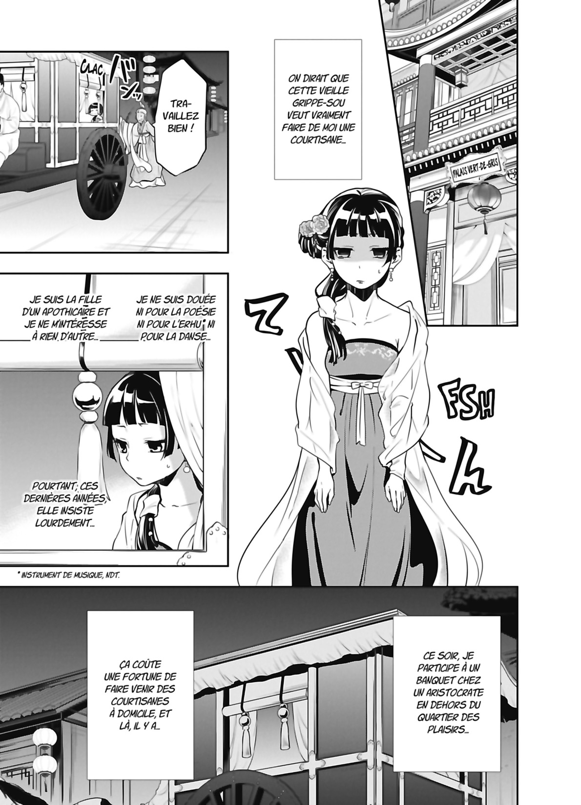 Read Les Carnets de l’Apothicaire Manga Online