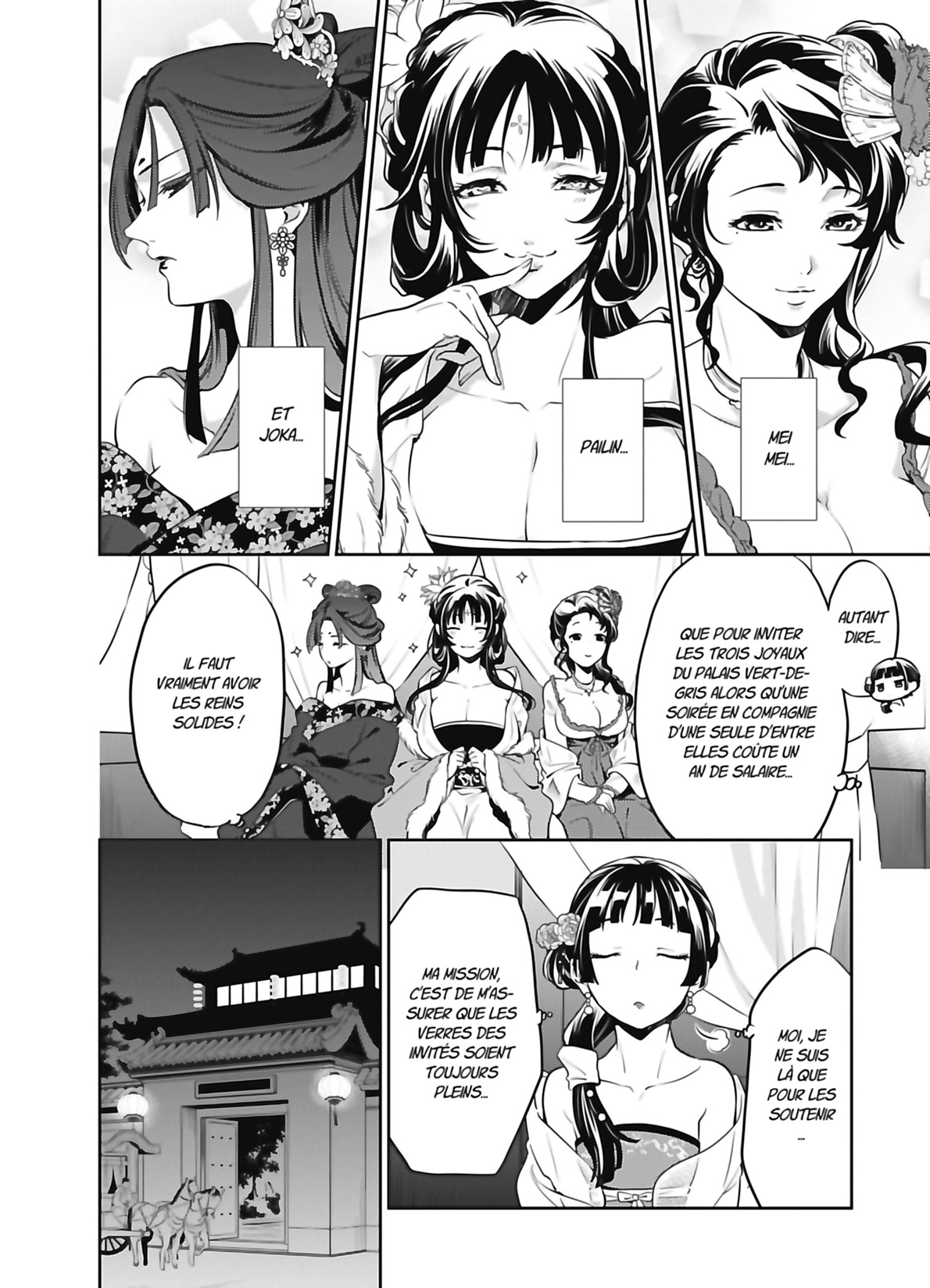 Read Les Carnets de l’Apothicaire Manga Online