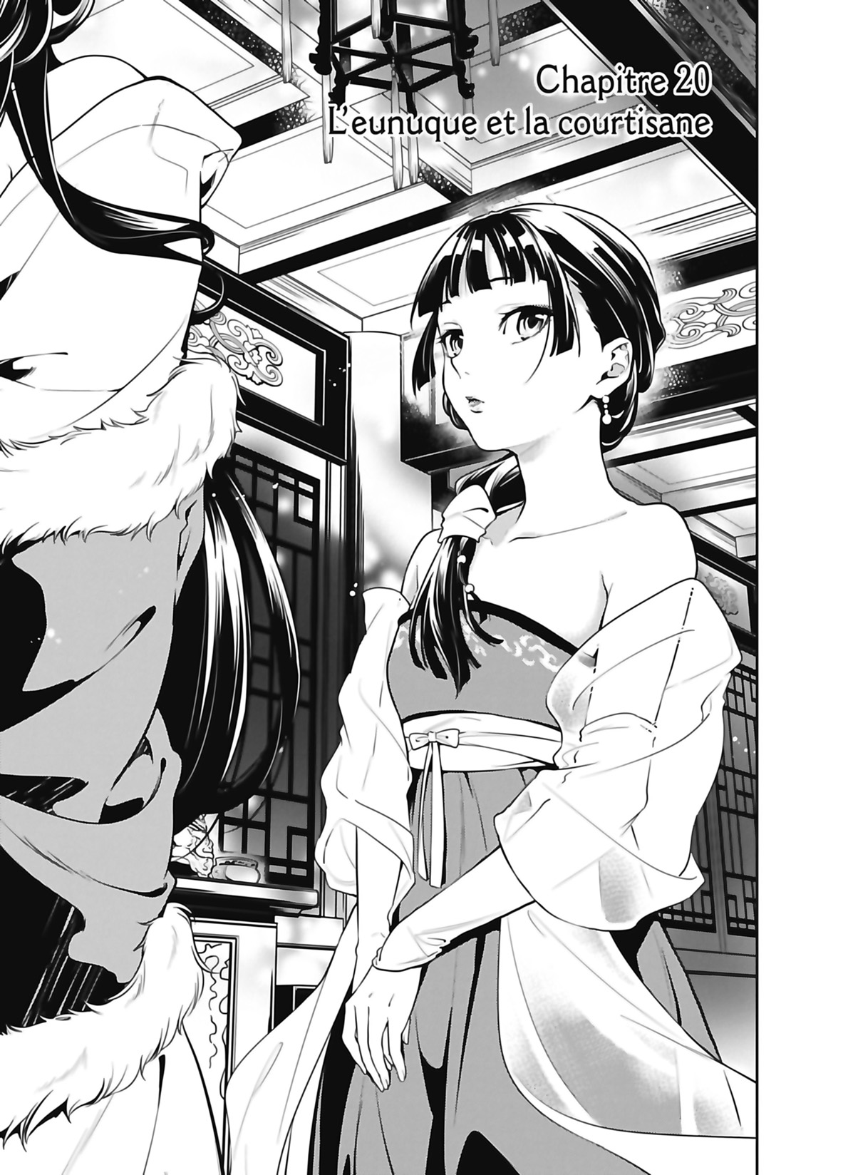 Read Les Carnets de l’Apothicaire Manga Online