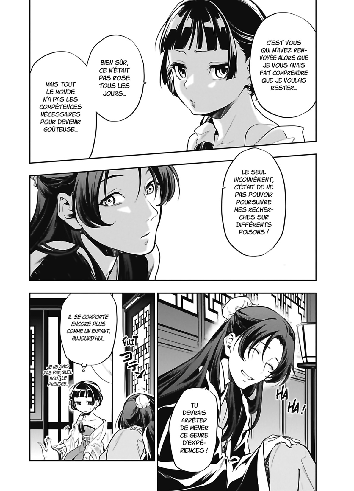 Read Les Carnets de l’Apothicaire Manga Online