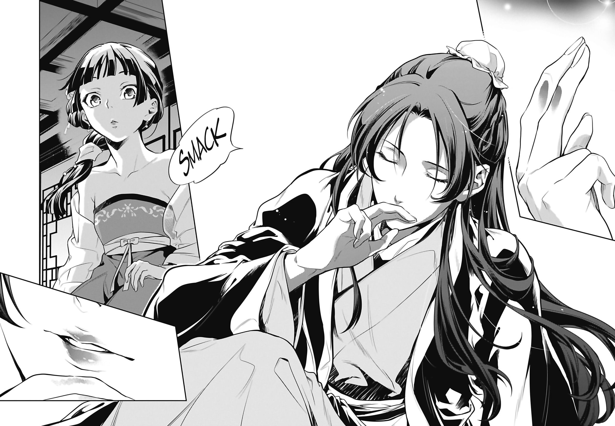 Read Les Carnets de l’Apothicaire Manga Online
