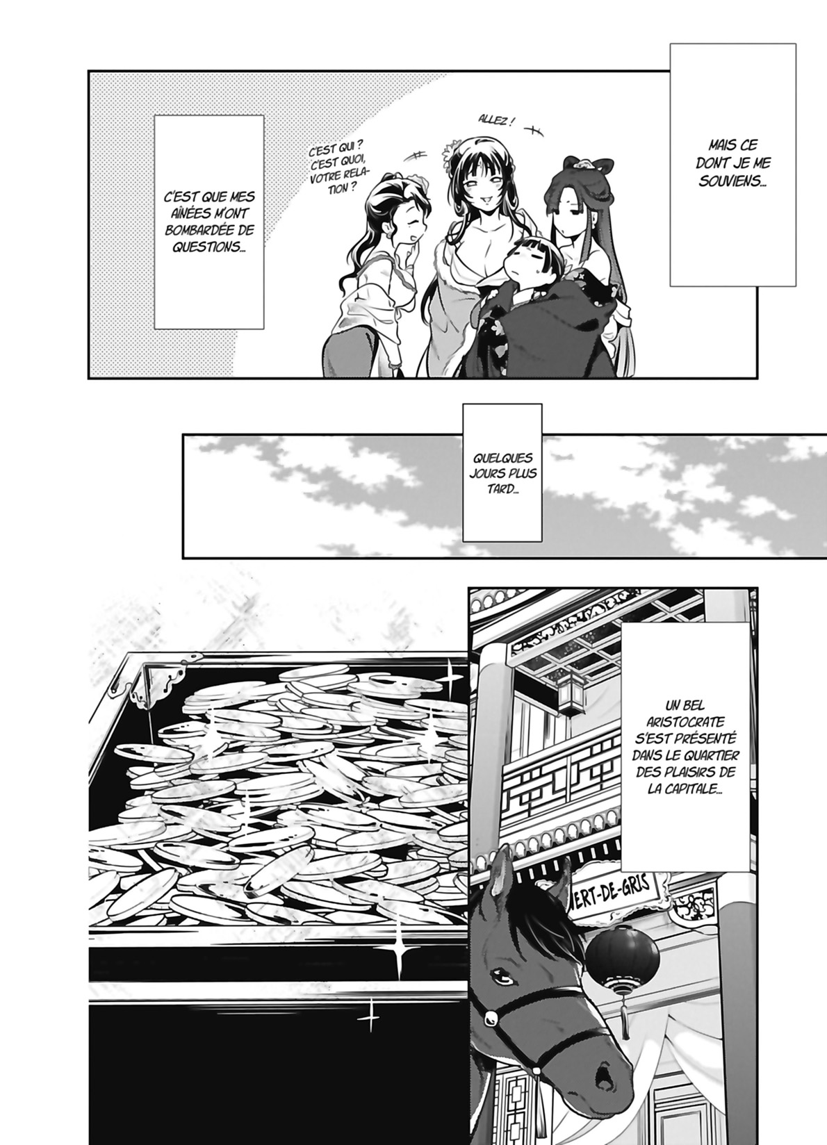 Read Les Carnets de l’Apothicaire Manga Online