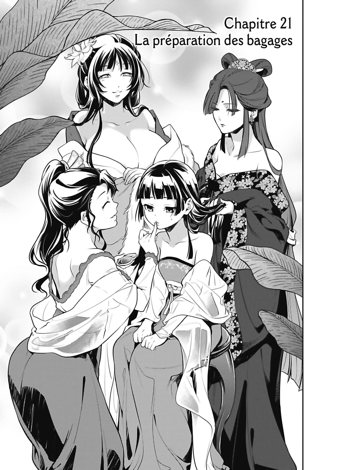 Read Les Carnets de l’Apothicaire Manga Online