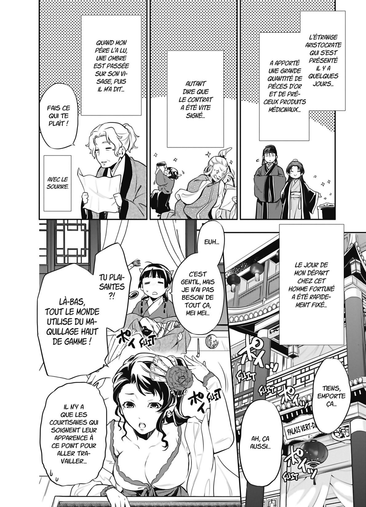 Read Les Carnets de l’Apothicaire Manga Online