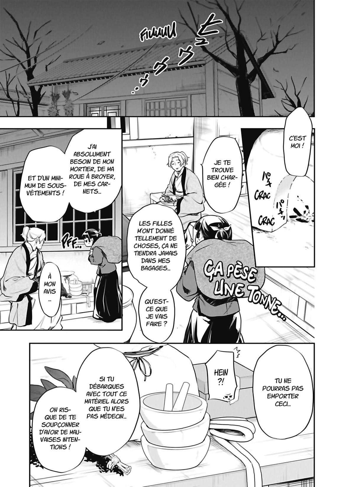 Read Les Carnets de l’Apothicaire Manga Online