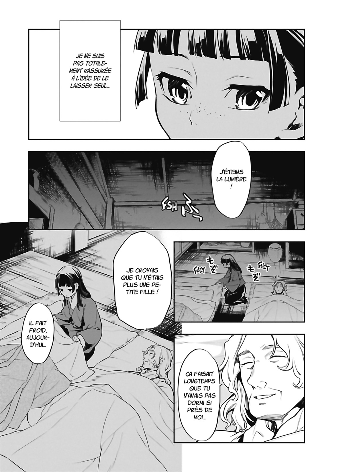 Read Les Carnets de l’Apothicaire Manga Online