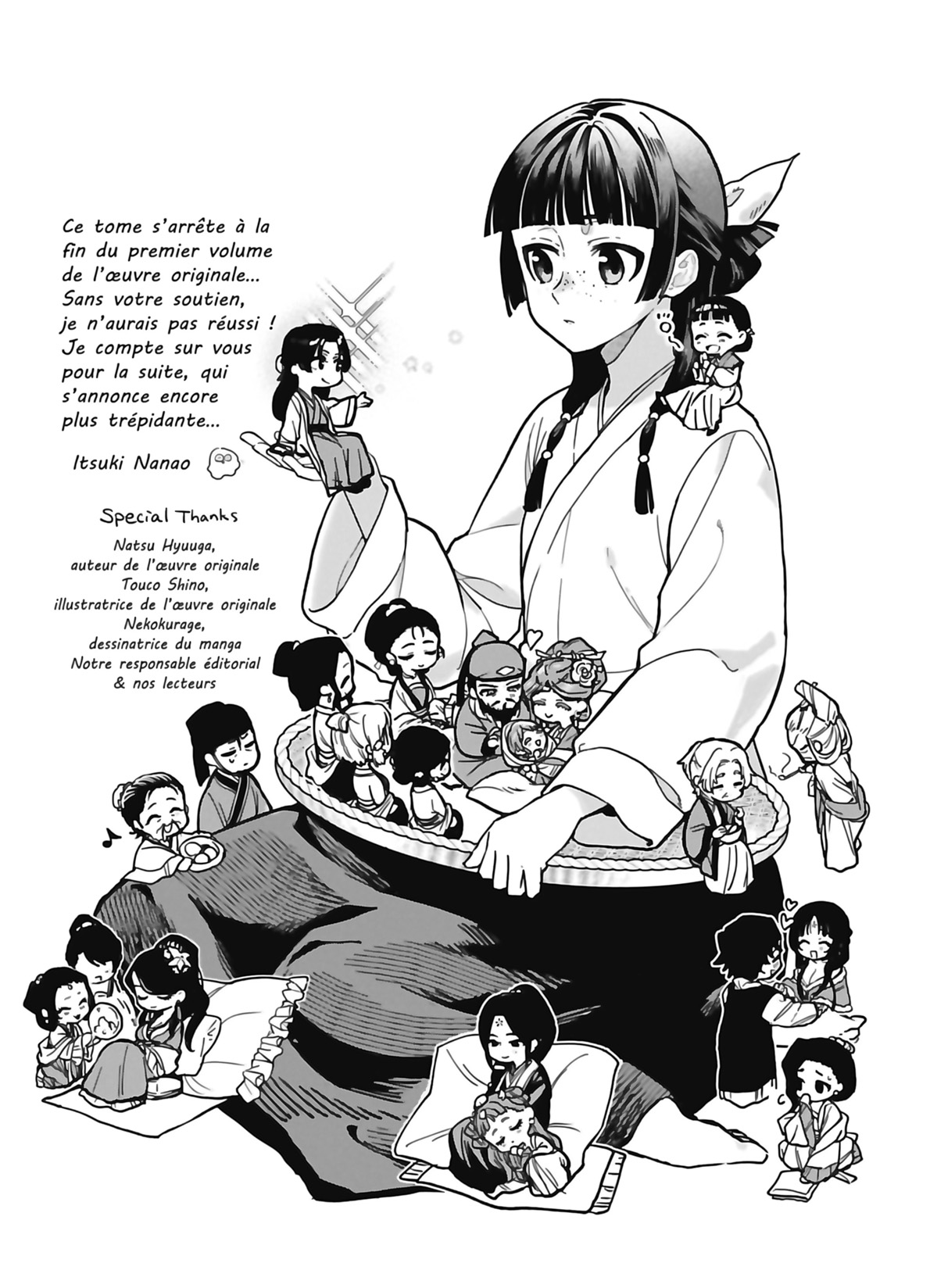 Read Les Carnets de l’Apothicaire Manga Online