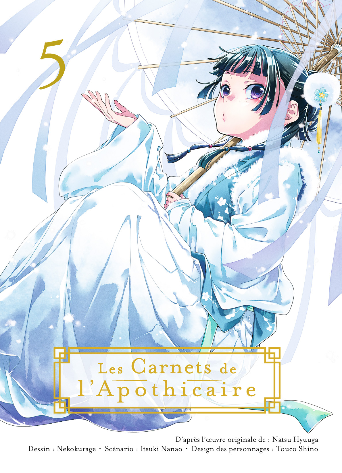 Read Les Carnets de l’Apothicaire Manga Online