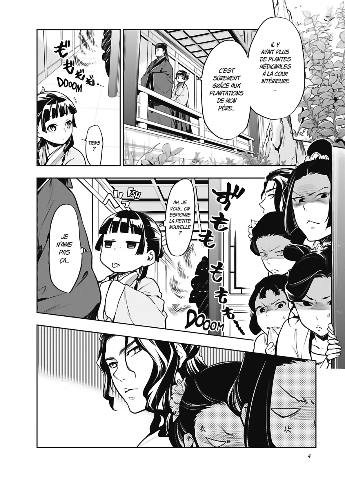 Read Les Carnets de l’Apothicaire Manga Online