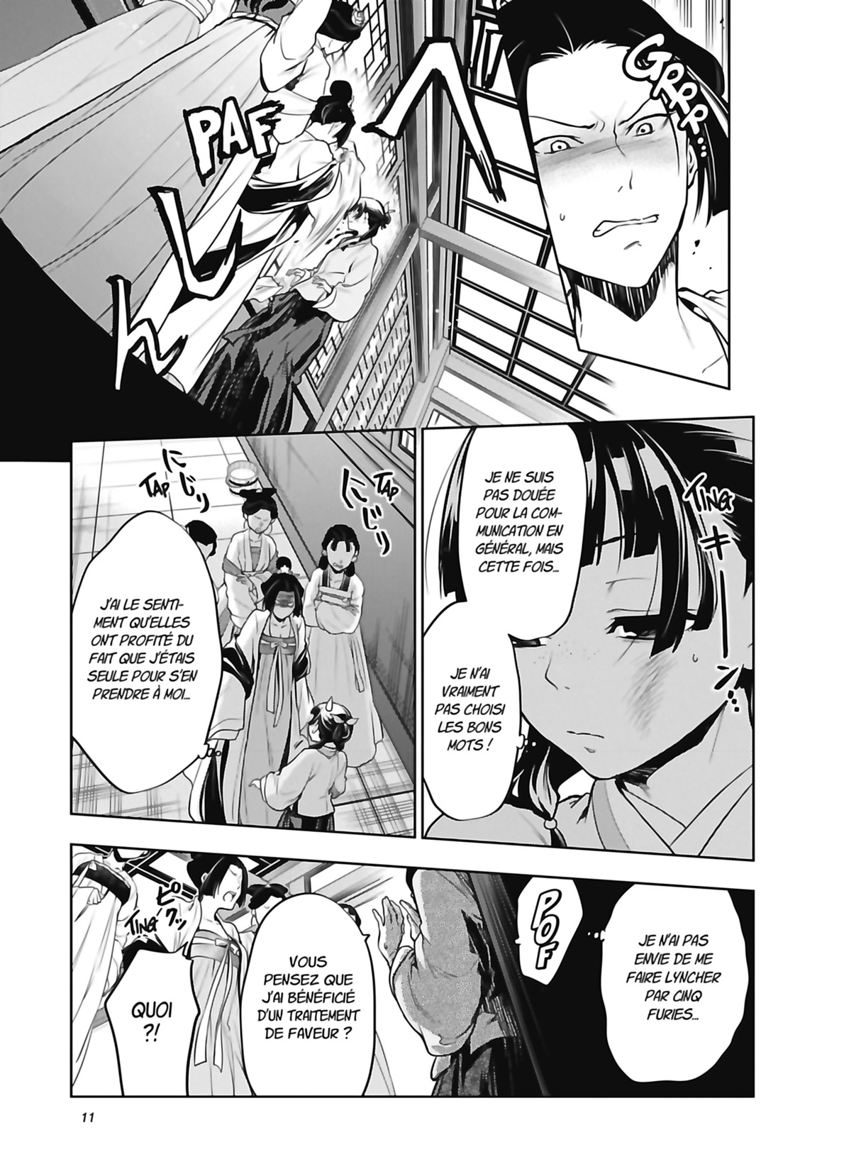 Read Les Carnets de l’Apothicaire Manga Online