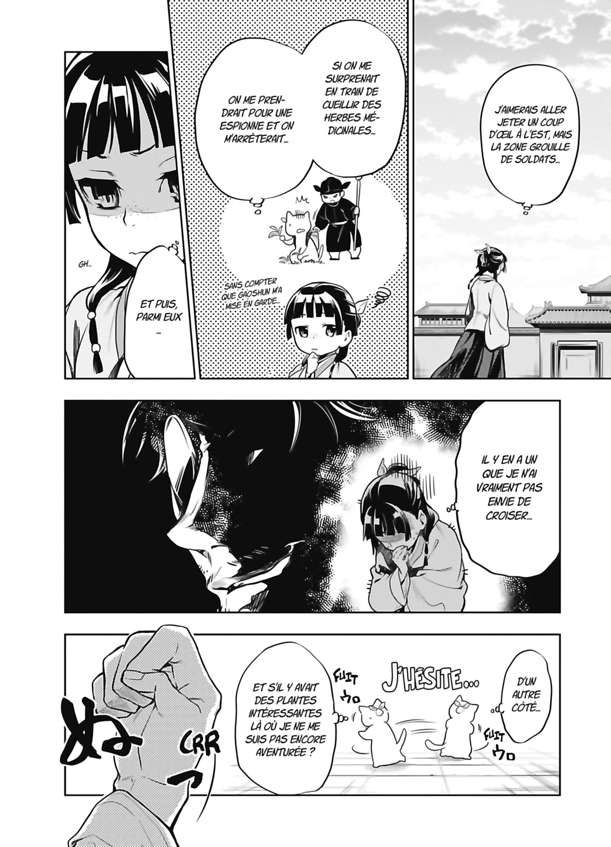 Read Les Carnets de l’Apothicaire Manga Online