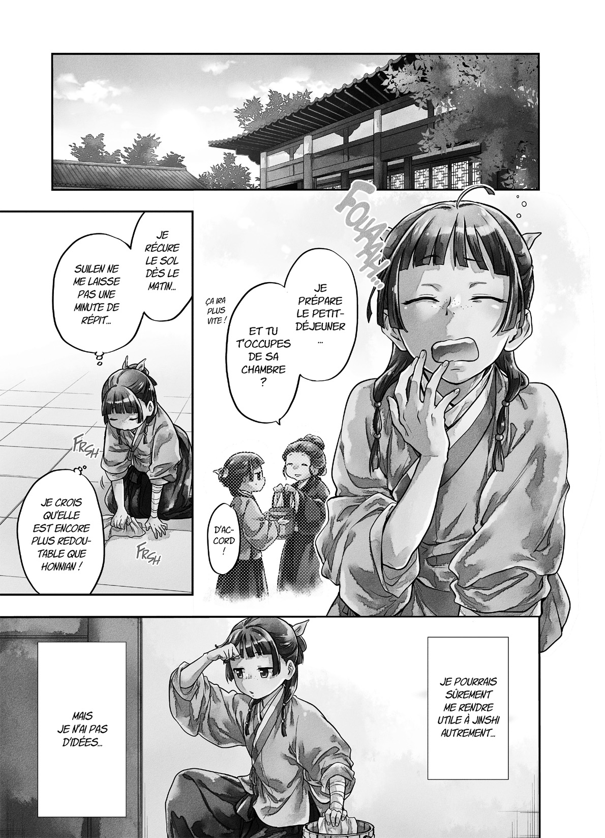 Read Les Carnets de l’Apothicaire Manga Online