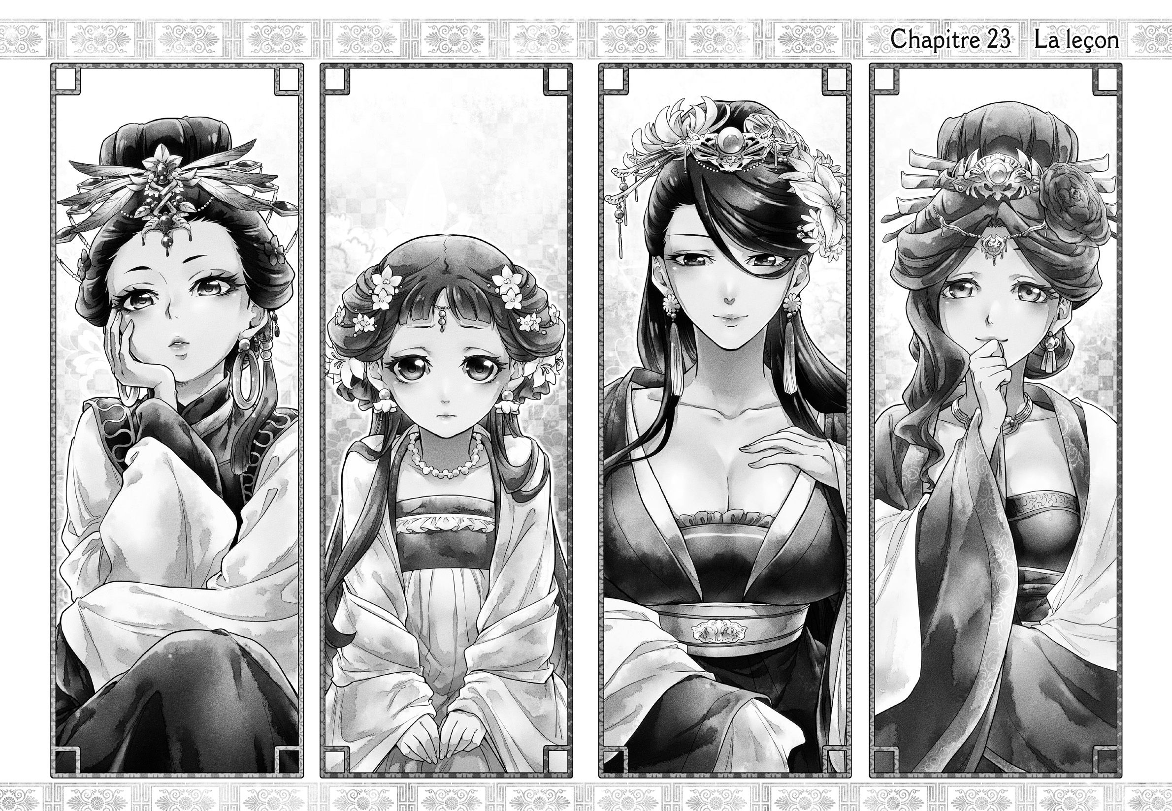 Read Les Carnets de l’Apothicaire Manga Online