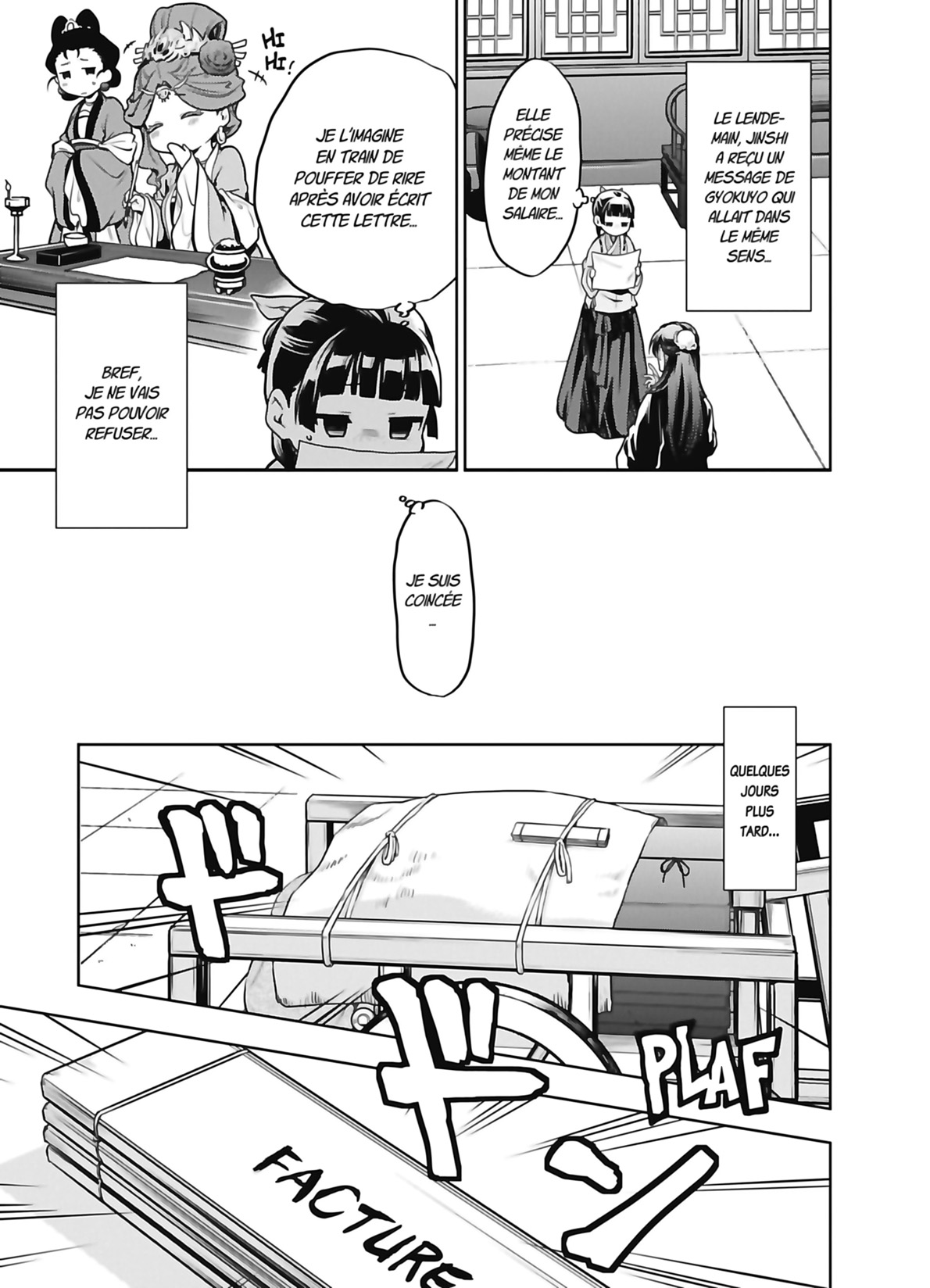 Read Les Carnets de l’Apothicaire Manga Online