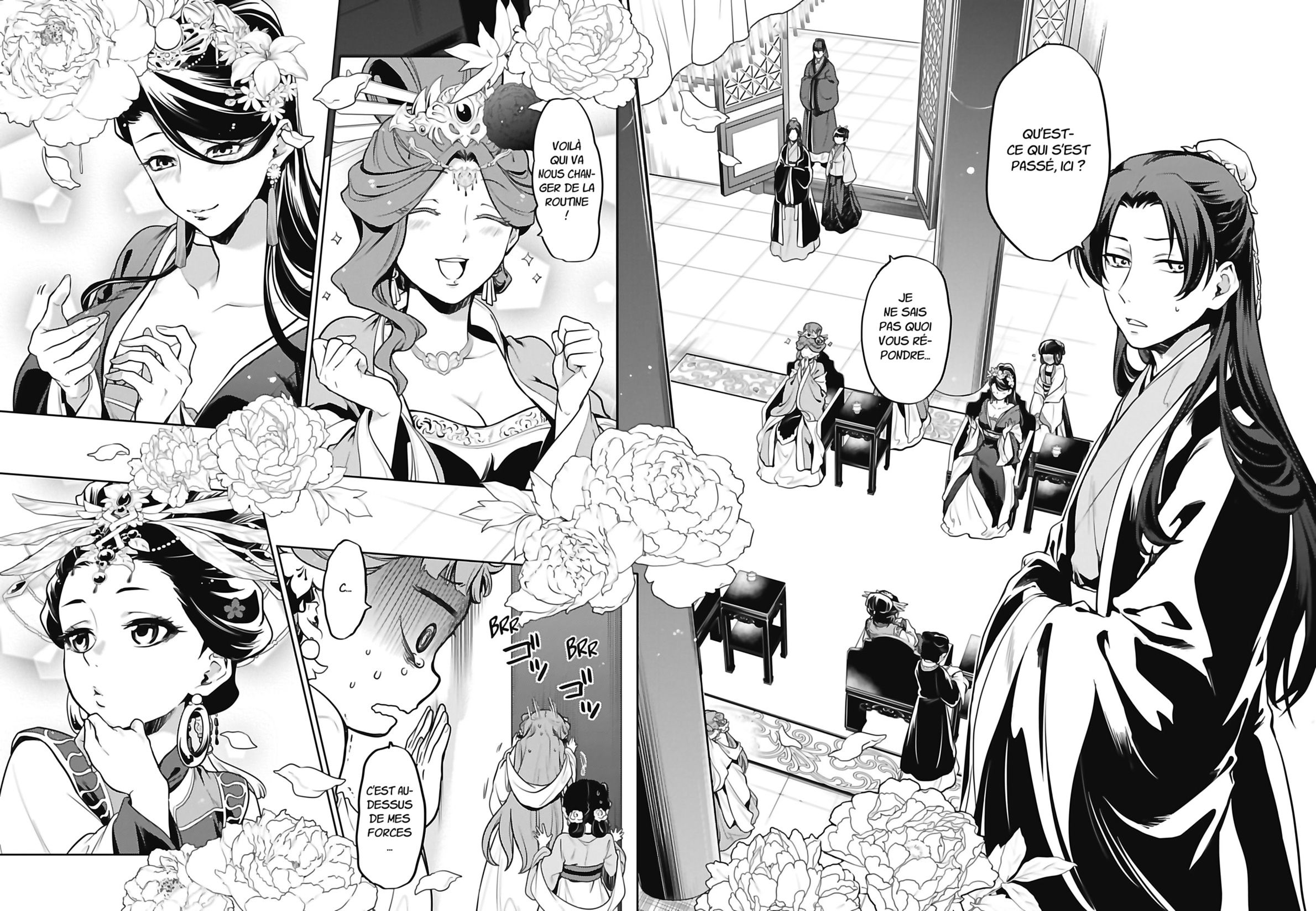 Read Les Carnets de l’Apothicaire Manga Online