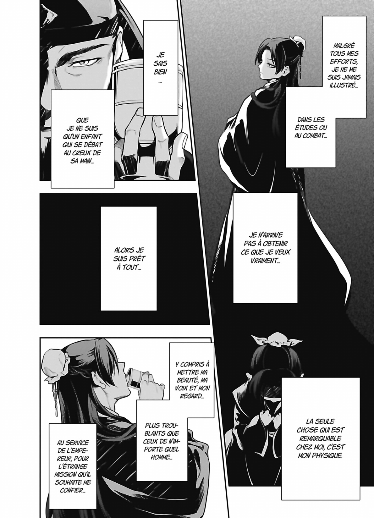 Read Les Carnets de l’Apothicaire Manga Online