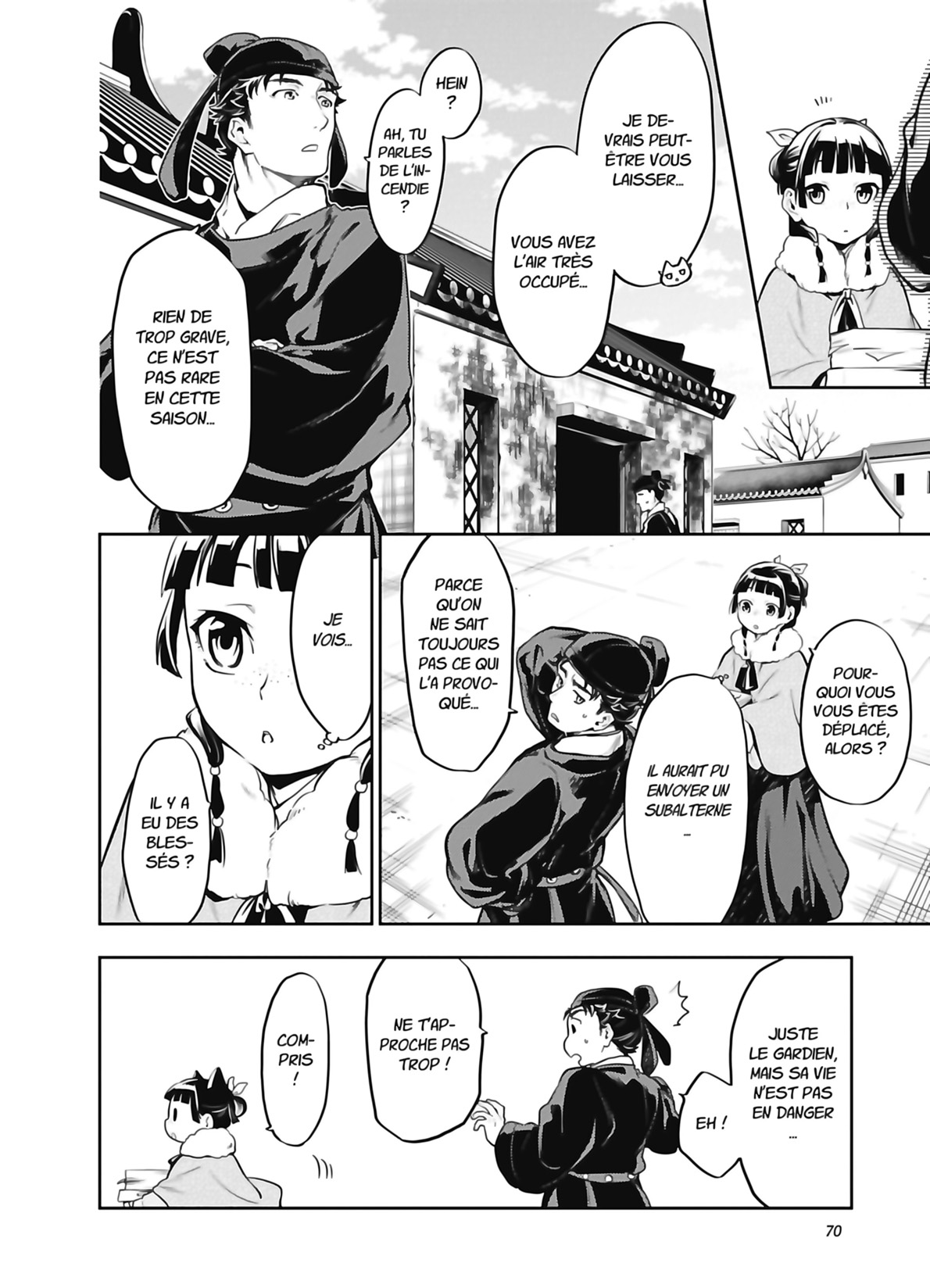 Read Les Carnets de l’Apothicaire Manga Online