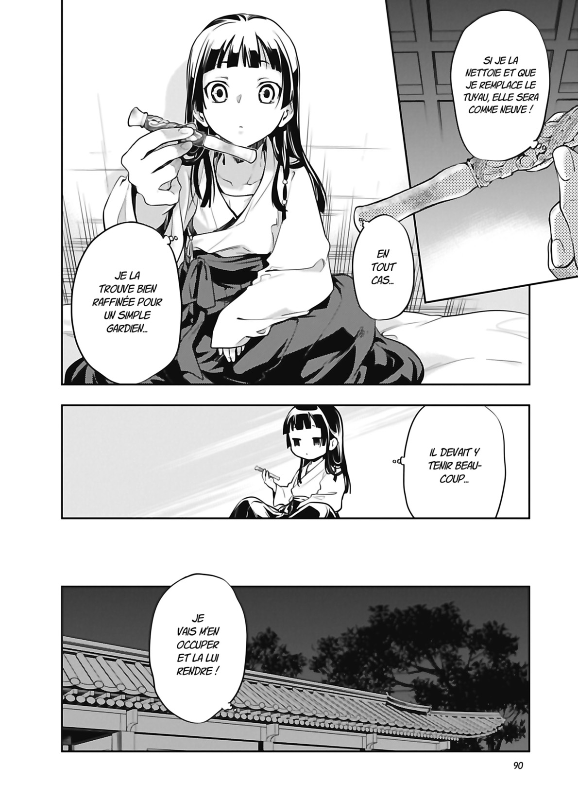 Read Les Carnets de l’Apothicaire Manga Online