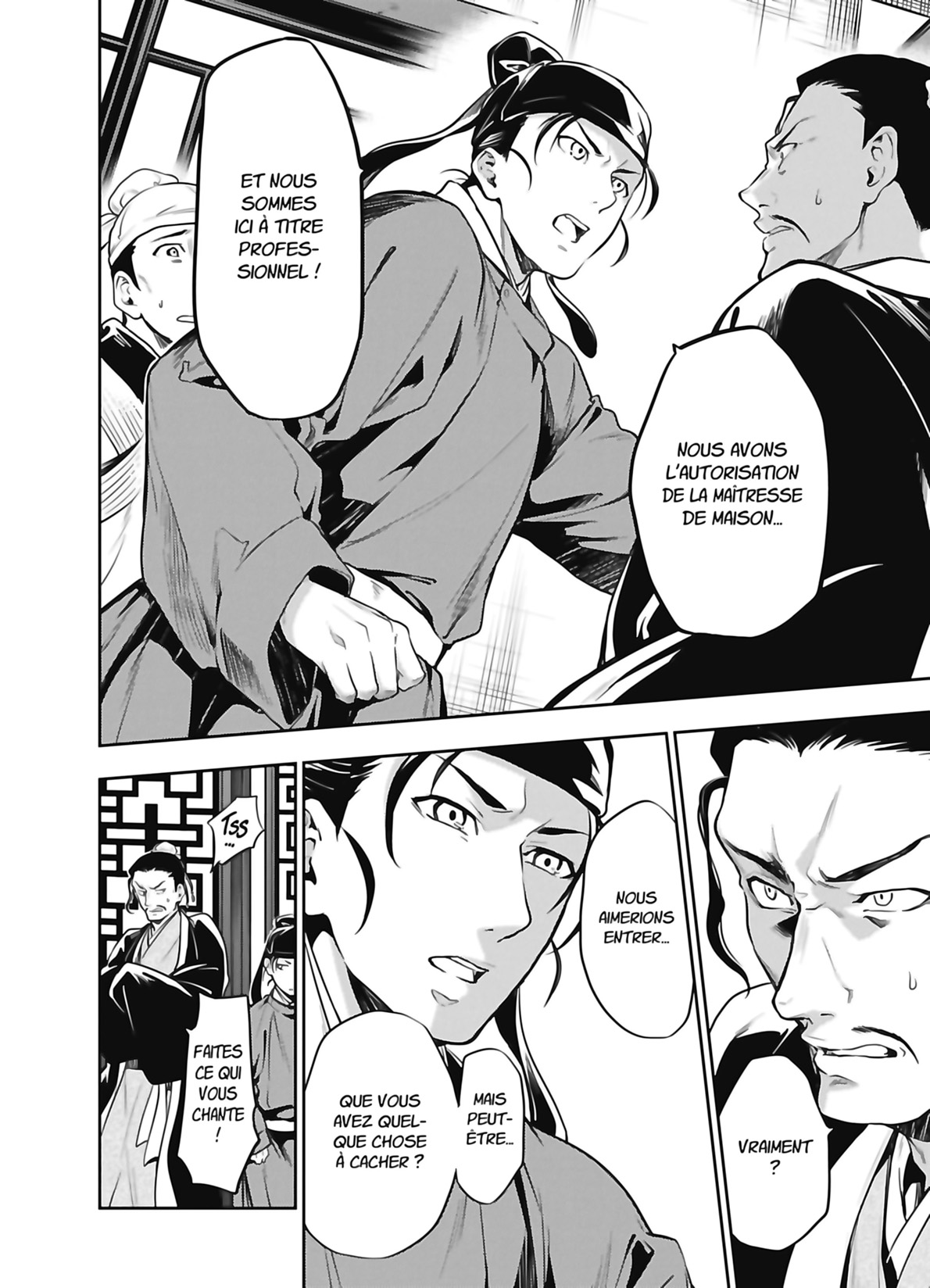 Read Les Carnets de l’Apothicaire Manga Online