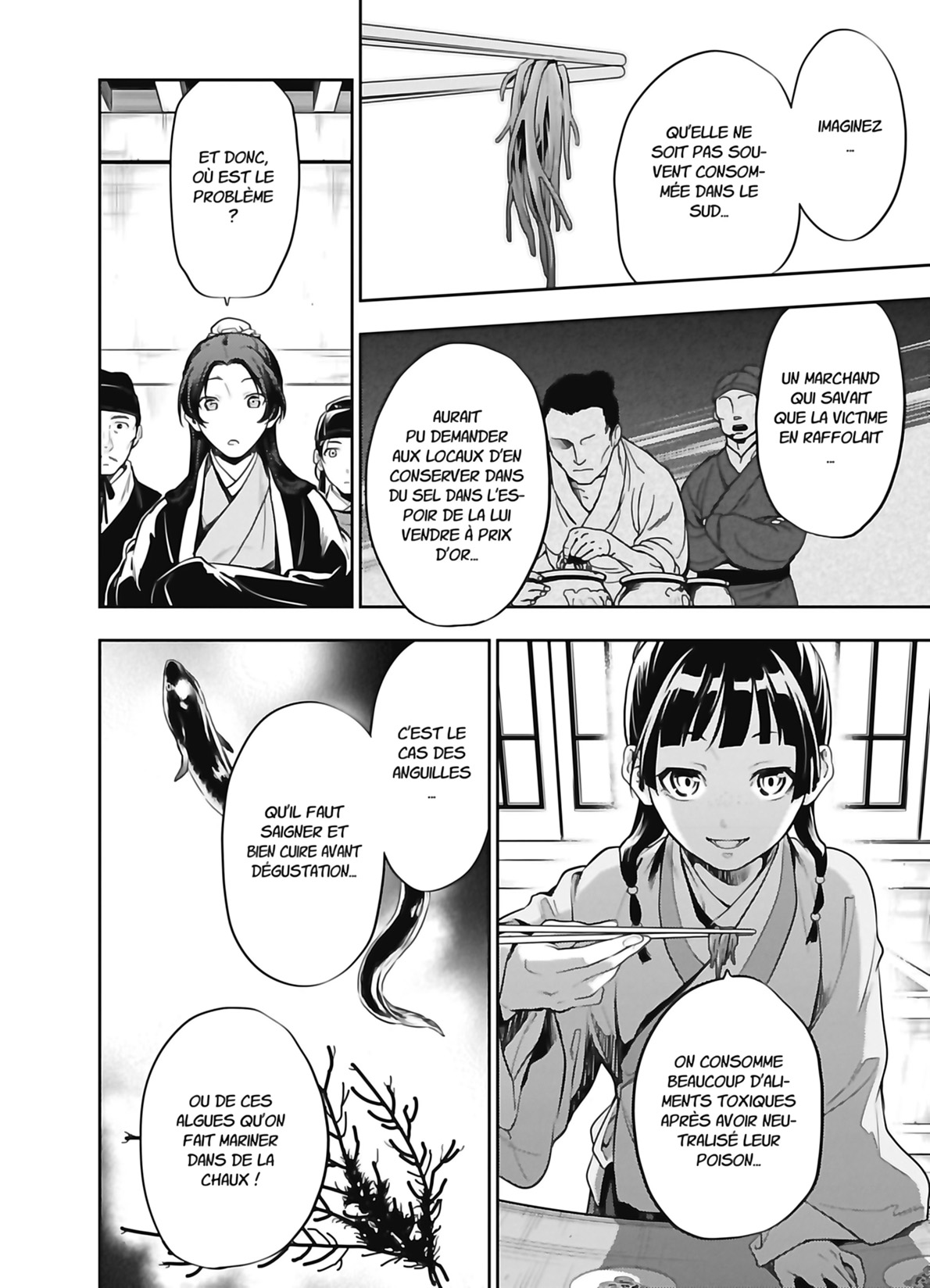 Read Les Carnets de l’Apothicaire Manga Online