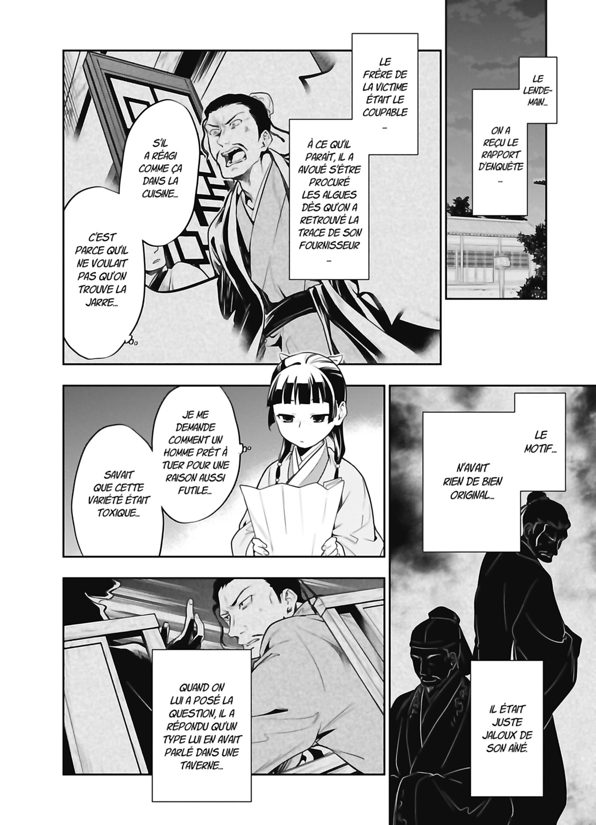 Read Les Carnets de l’Apothicaire Manga Online