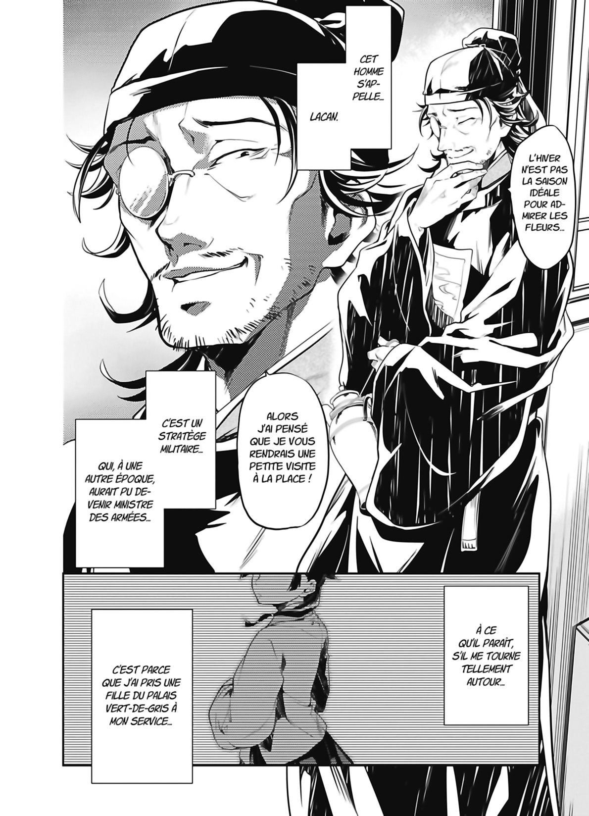 Read Les Carnets de l’Apothicaire Manga Online