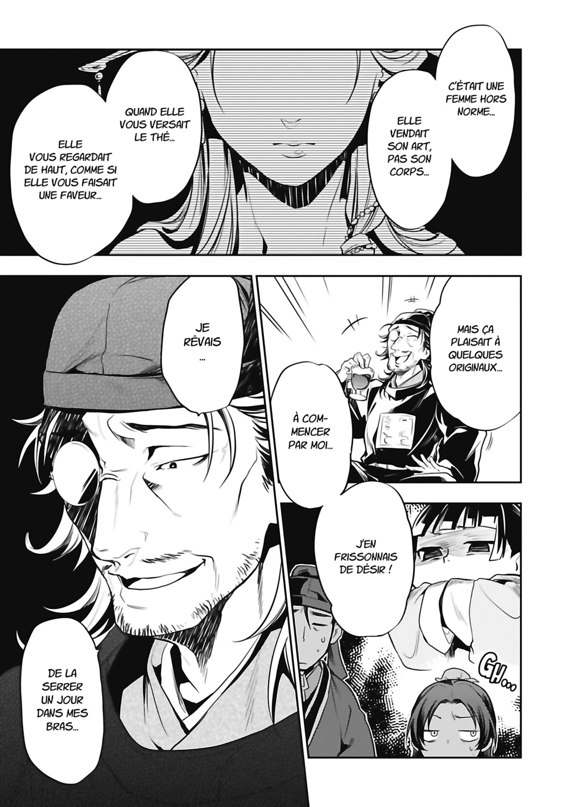 Read Les Carnets de l’Apothicaire Manga Online