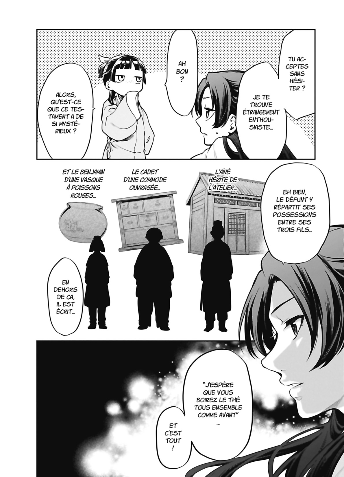 Read Les Carnets de l’Apothicaire Manga Online