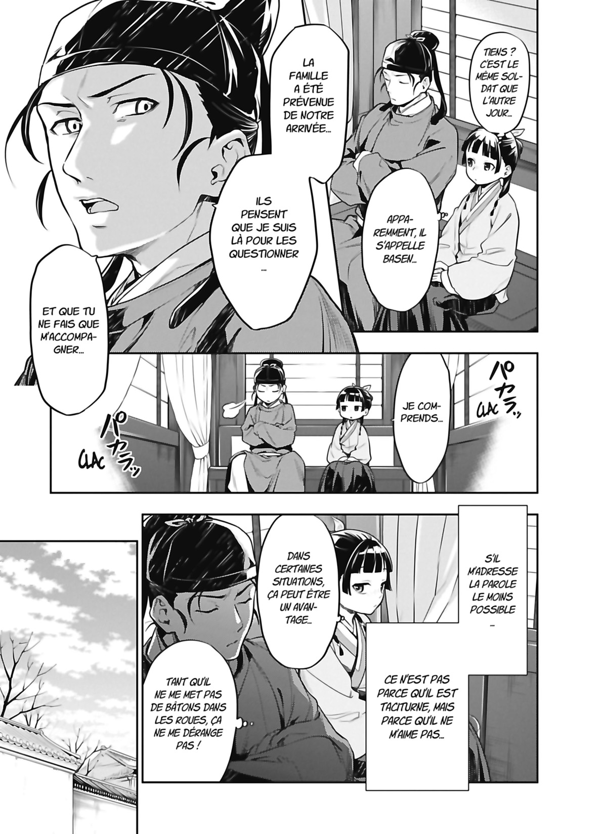 Read Les Carnets de l’Apothicaire Manga Online