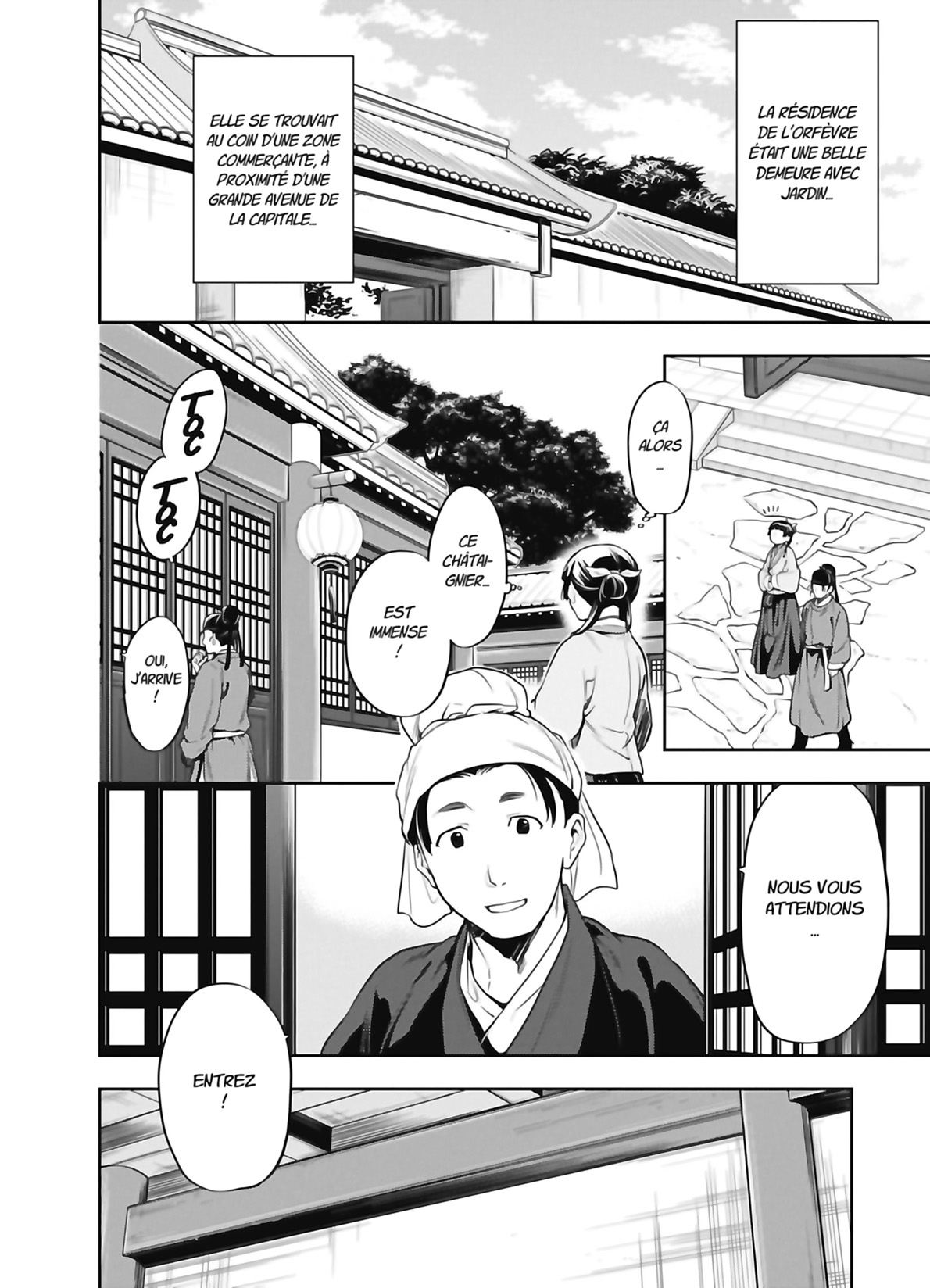 Read Les Carnets de l’Apothicaire Manga Online