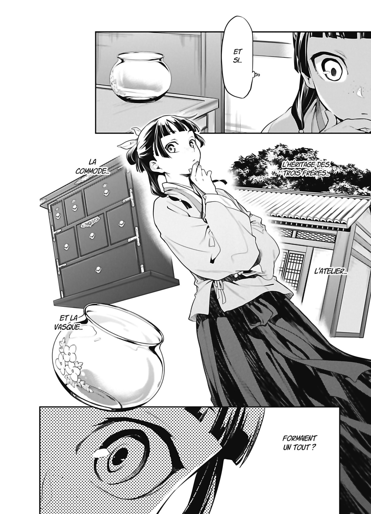 Read Les Carnets de l’Apothicaire Manga Online