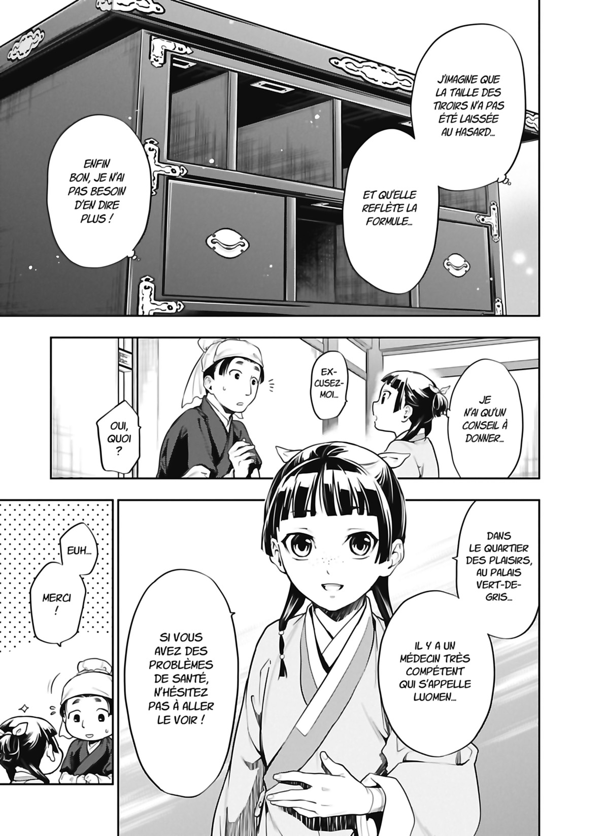 Read Les Carnets de l’Apothicaire Manga Online