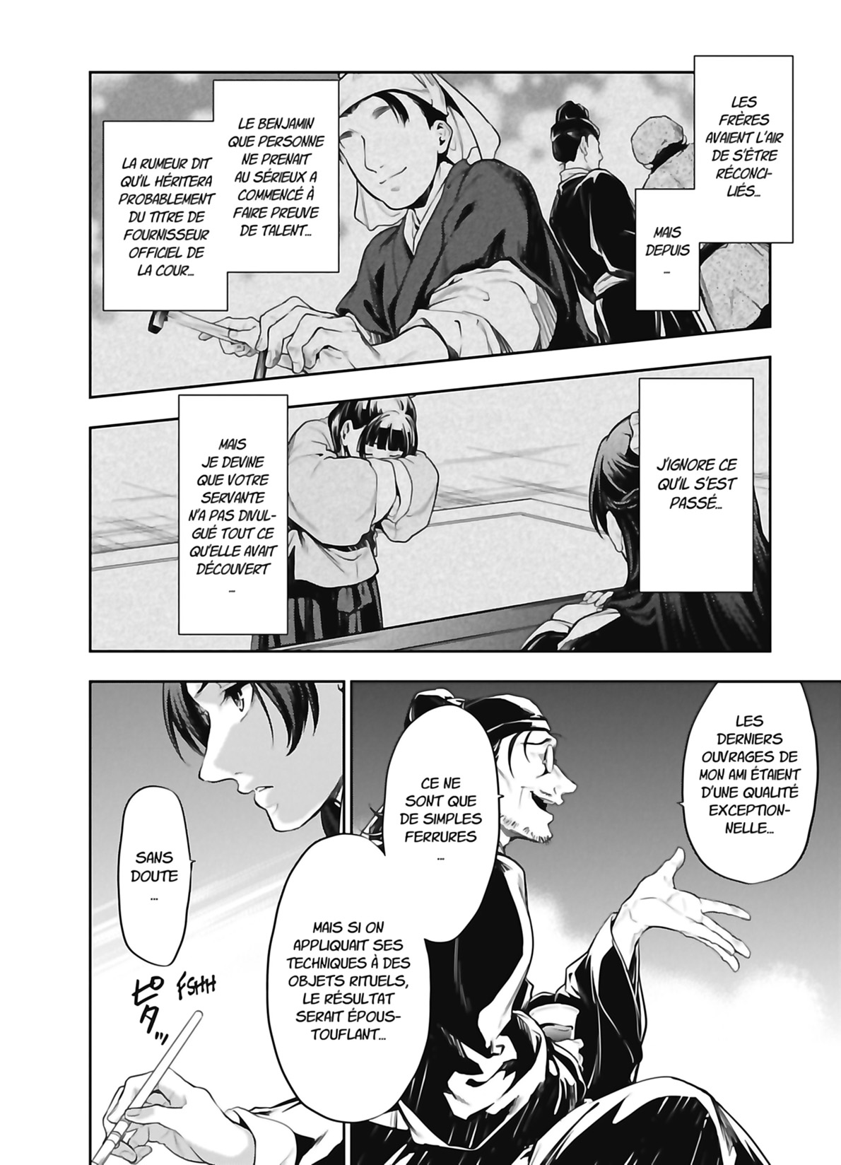 Read Les Carnets de l’Apothicaire Manga Online