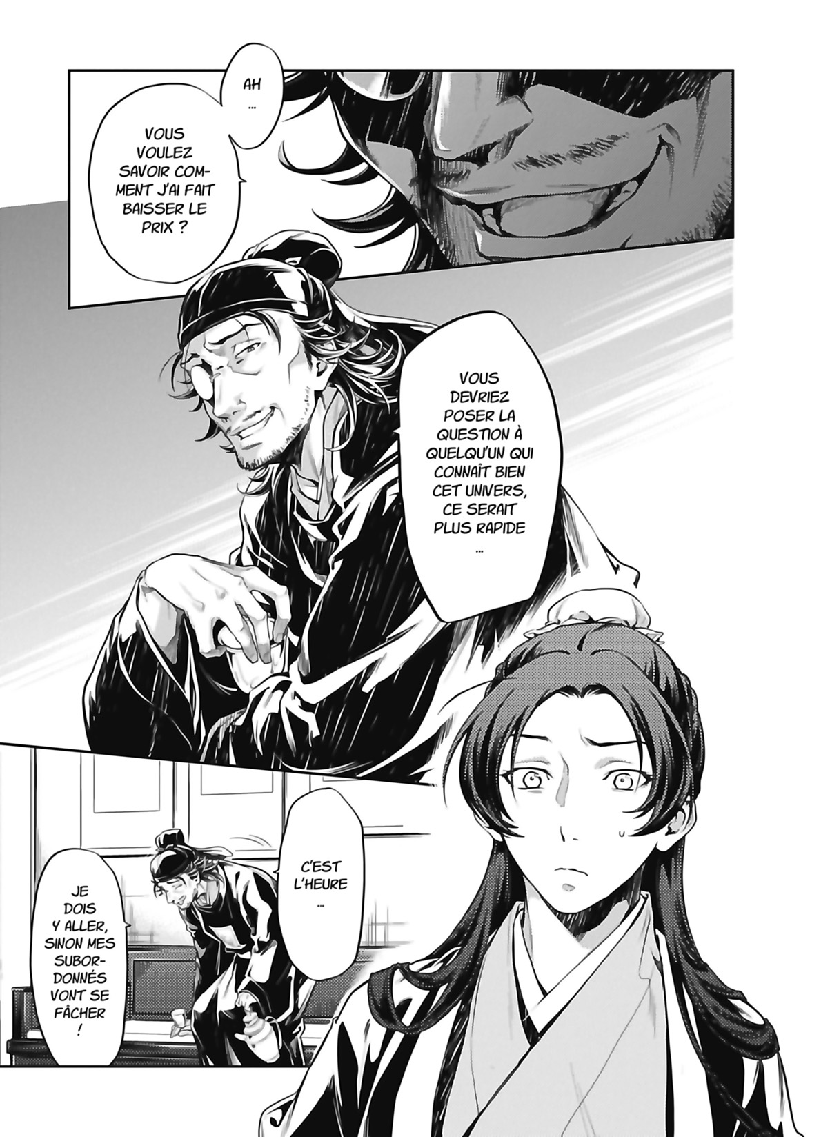 Read Les Carnets de l’Apothicaire Manga Online
