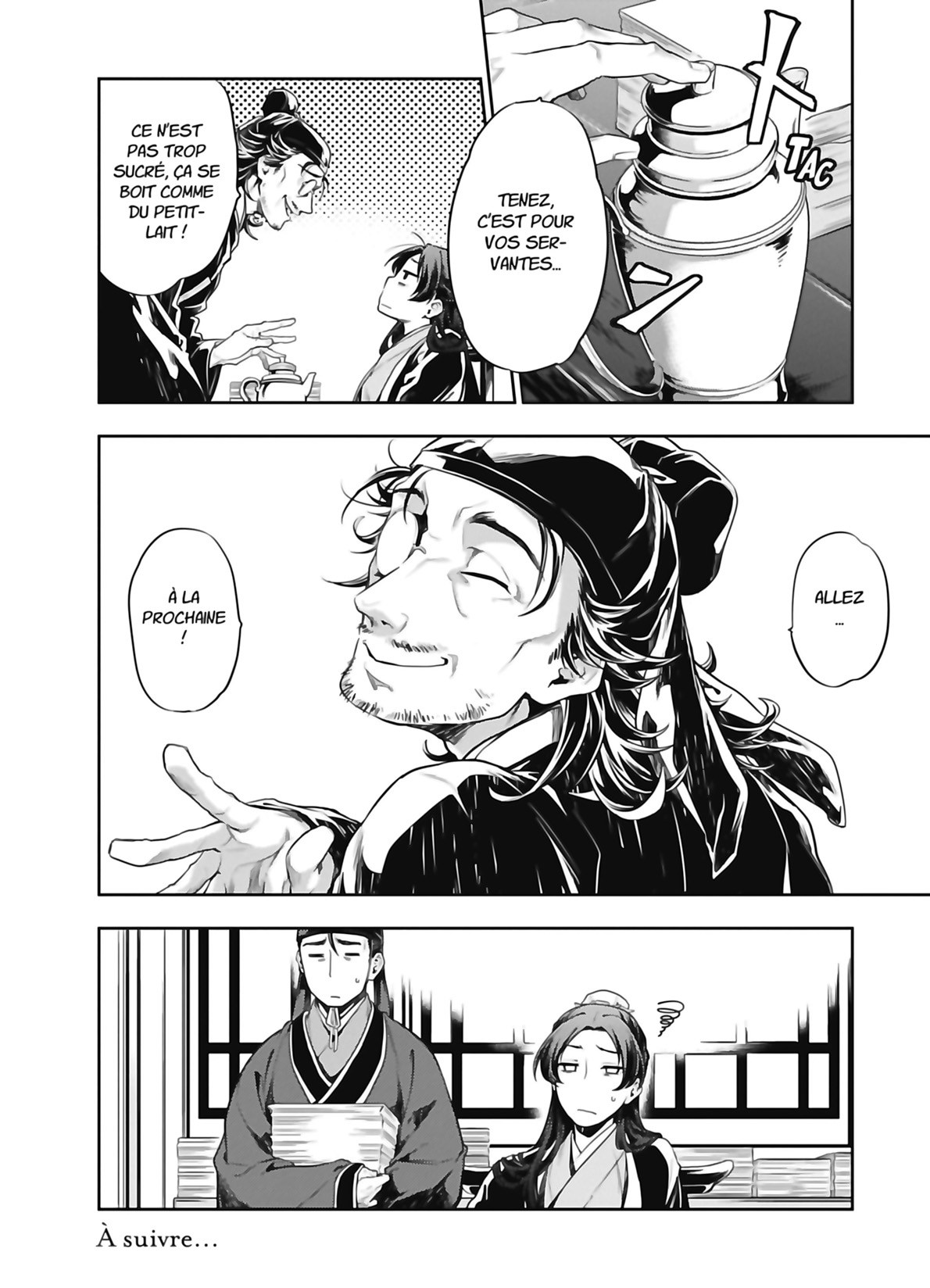 Read Les Carnets de l’Apothicaire Manga Online