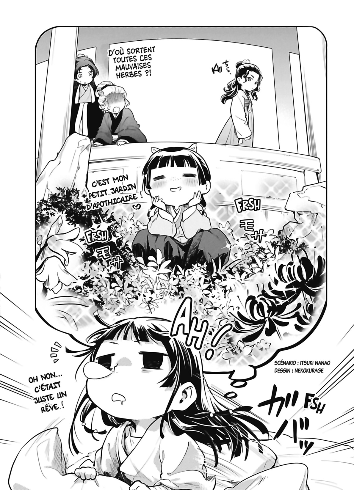 Read Les Carnets de l’Apothicaire Manga Online