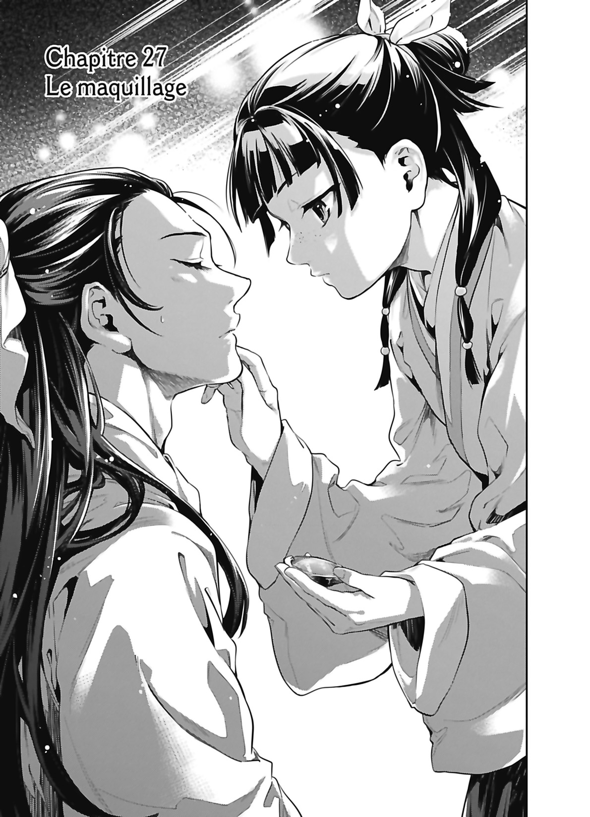 Read Les Carnets de l’Apothicaire Manga Online