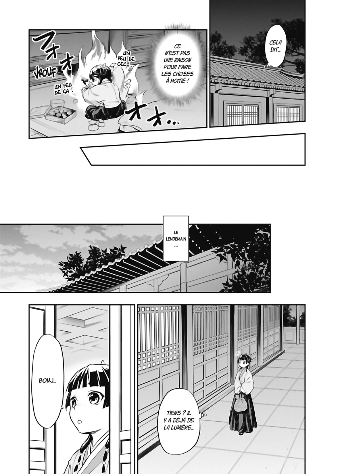 Read Les Carnets de l’Apothicaire Manga Online