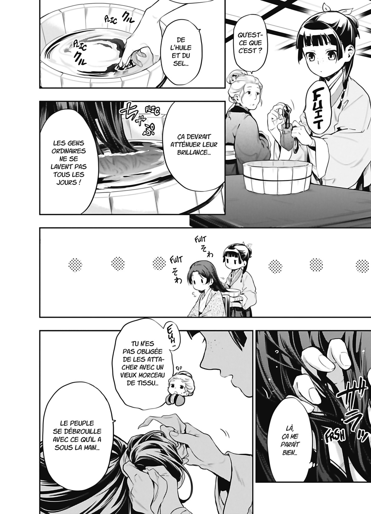 Read Les Carnets de l’Apothicaire Manga Online